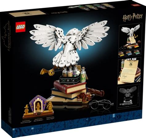 Lego Harry Potter 76391 Hogwarts Icons Collectors Edition Lannonce