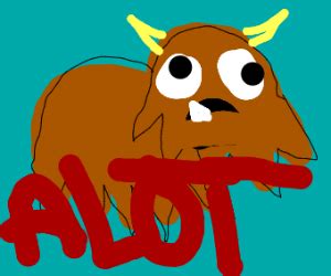 Alot (Animal) - Drawception
