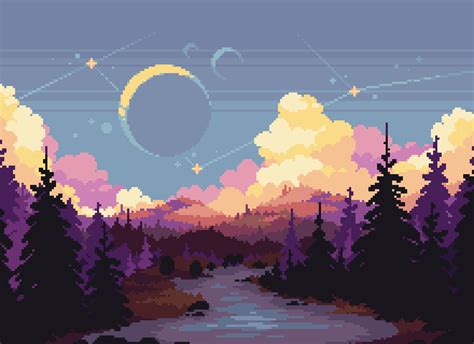 Cool Pixel Art Wallpapers Top Free Cool Pixel Art Backgrounds