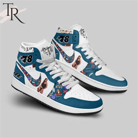 Tate Mcrae T8 Air Jordan 1 Hightop Torunstyle