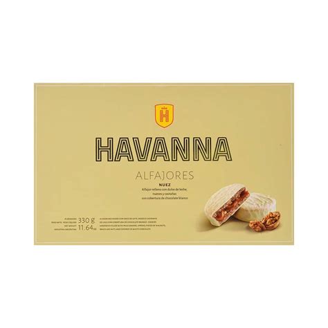 Alfajores Havanna Nuez Unidades G Bodega Latina