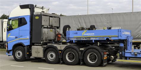 Volvo Fh Felbermayr Trucks Cranes Nl