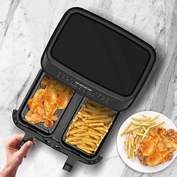 Turbotronic Hei Luftfritteuse Xxl Doppel Airfryer Tests Infos