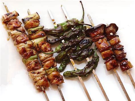 The Secret To Perfectly Imperfect Yakitori Japanese Style Grilled Chicken Skewers The Food Lab