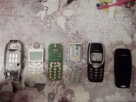 Ремонт батареи и звука Nokia 3310 | Пикабу