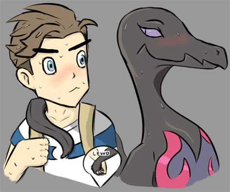 Handholding With Salazzle Pokémon Sun And Moon Pokemon Sun Pokemon