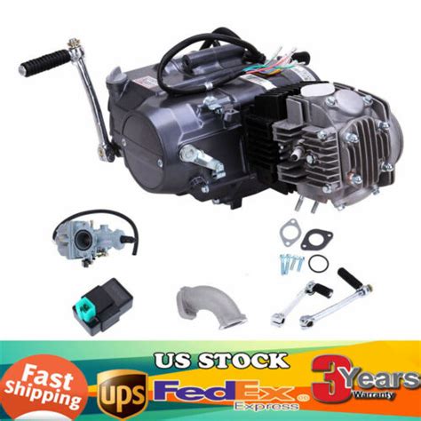 4 Stroke 125CC CDI Motor Engine Pit Dirt Bike ATV Quad Fits Honda CRF50