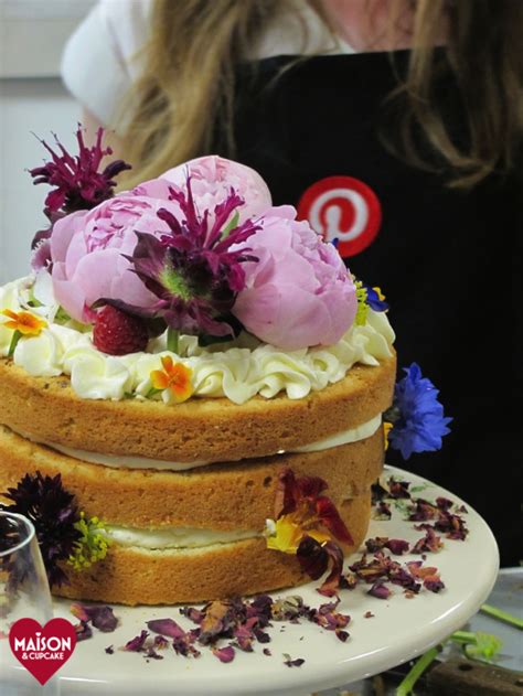 Naked Wedding Cakes With Lily Vanilli Maison Cupcake
