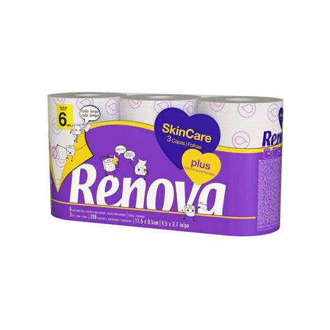 Papier Toilette Renova Skin Care Uds Prix Carrefour