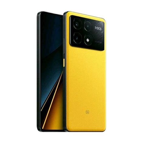 Jual POCO X6 PRO 12GB 512GB GARANSI RESMI Yellow Di Seller ICUK