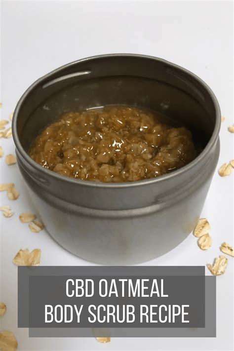 Simple Cbd Body Scrub Recipe Simply Add Cbd™