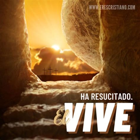 Im Genes Cristianas De Jes S Resucit Jes S Vive