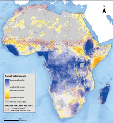 Water and Politics in Africa: The water scarcity of Africa: a political problem?