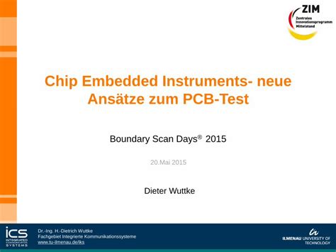 Pdf Chip Embedded Instruments Neue Ans Tze Zum Pcb Test Chip