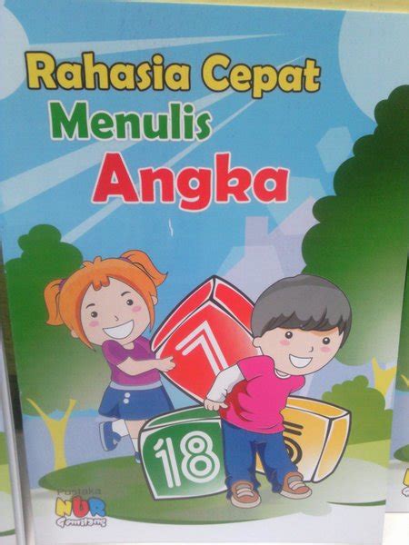 Jual Buku Belajar Menulis Angka Di Lapak Zelds Shop Bukalapak