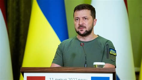 Zelenskyy Despide Al Jefe De Seguridad Y A La Procuradora General Por