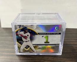 Mint Topps Bowman Bowman Scouts Top