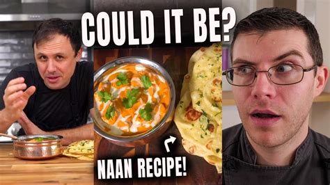 Pro Chef Reacts To That Dude Can Cook Authentic Butter Chicken Youtube