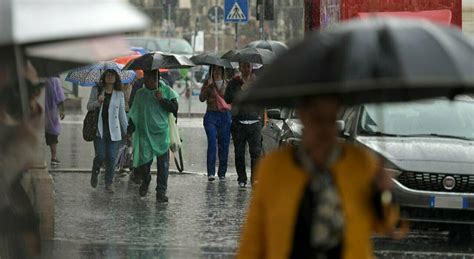 Alerta de tormenta en Roma mal tiempo para el último fin de semana de