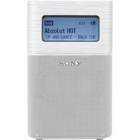 Radio Portabil Cu DAB Plus Sony XDR V1BTD FM AUX Bluetooth NFC