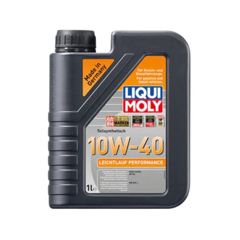 Aceite Liqui Moly W Leichtlauf Performance Litro Id Lq Mly