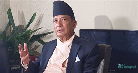 निर्वाचन निष्पक्ष र भयरहित हुन्छः मन्त्री कार्की रासस Setopati