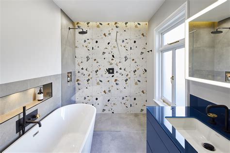 Terrazzo bathrooms: 12 ideas and design advice | Homes & Gardens