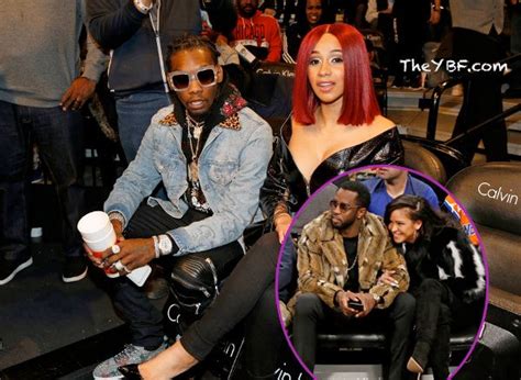 Bood Up In Barclays Cardi B And Offset Diddy And Cassie Get Cozy