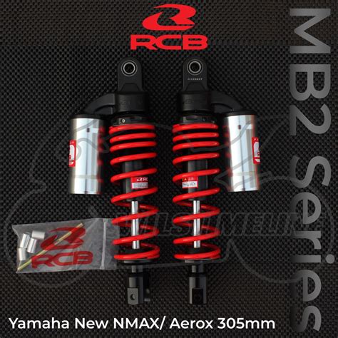 Jual Shockbreaker RCB Type MB2 Ukuran 305mm Untuk Yamaha Aerox New