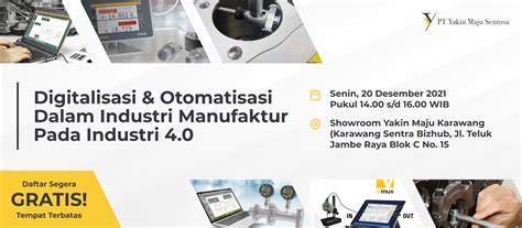 Seminar Digitalisasi Otomatisasi Dalam Industri Manufaktur Pada