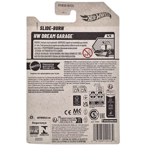 2025 Hot Wheels Slide Burn Mainline HW Dream Garage