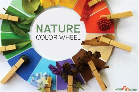 Totally Awesome Free Nature Color Wheel Printable Artofit