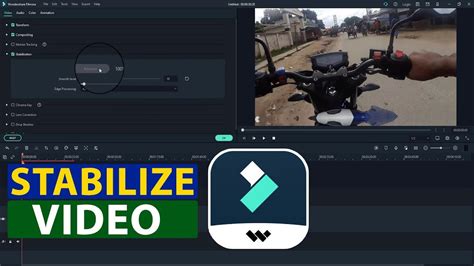 How To Stabilize Camera Shake Video In Filmora Artofit