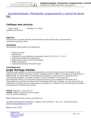 Fillable Online Cpnaa Gov Arquitectualizate Planeacin Programacin Y