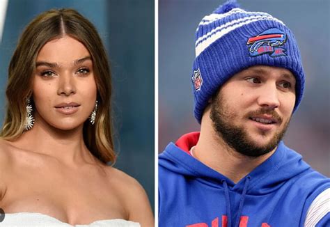 Mvp Josh Allen Reveals How Hailee Steinfeld Helps Buffalo Bills Playoff