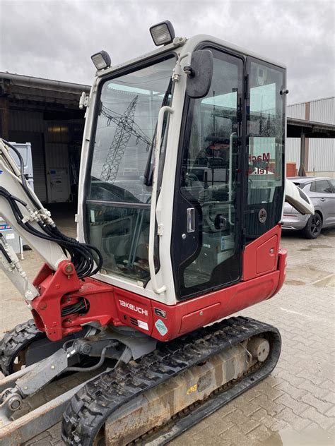 Takeuchi TB 230 V 3 Minibagger Gebraucht Kaufen MachineryPortal