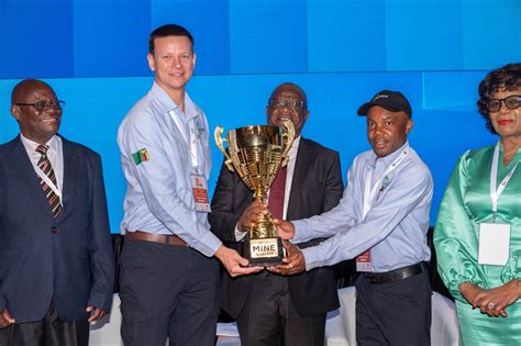Kagem Awarded As Zambias Safest Mining Company By The Zambia Chamber