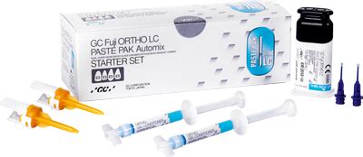 Fuji Ortho LC Paste Pak Automix Set Dentalringen