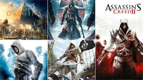 What Are The Best Assassin Creed Games Get Best Games Update