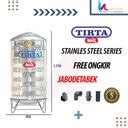 Jual Tangki Air Stainless Steel Tirta T 1500 Water Tank Tandon Toren Di