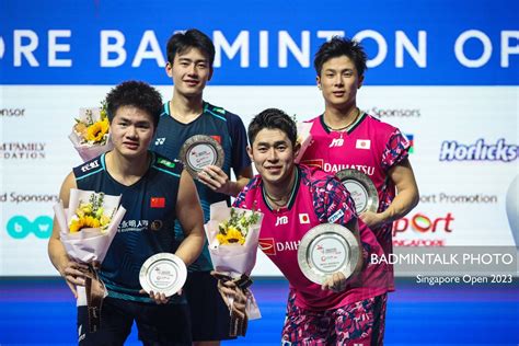 Badminton Talk On Twitter Men S Doubles Singaporeopen Takuro