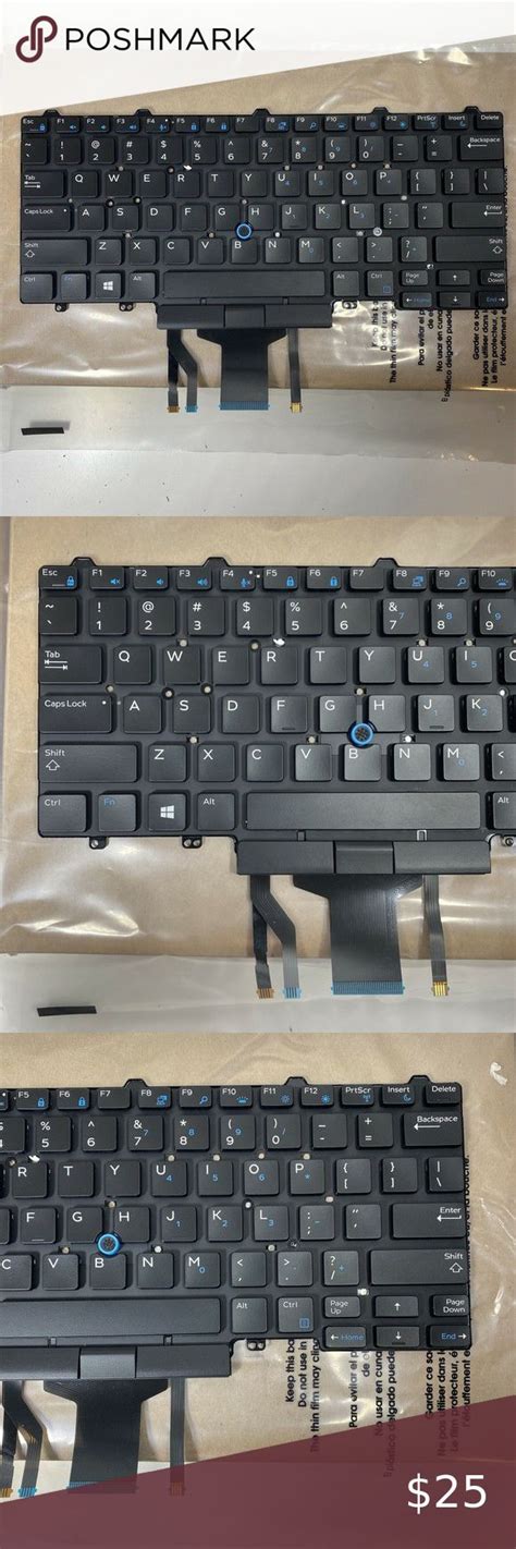 Lefix Backlit Keyboard Replacement W Trackpoint Cap Frameless For Dell