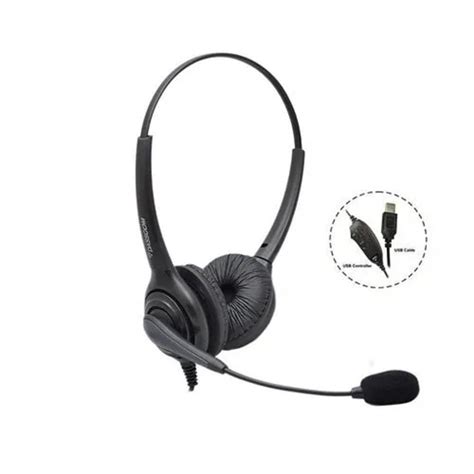 Dasscom Ds 900 Usb Headsets Black At Rs 2400piece In New Delhi Id 26502862797