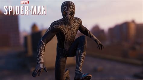 The Amazing Spider Man Game Black Suit