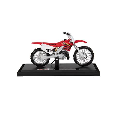 Miniatuur Motorradmodell Honda 1 18 Maciag Offroad