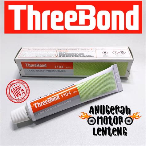 Jual Lem Gasket Paking Threebond Tribon G Shopee Indonesia