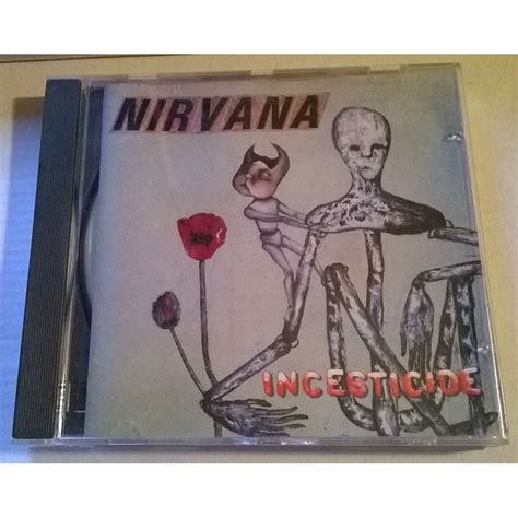 Incesticide By Nirvana Cd With Musique Collection Ref119742549