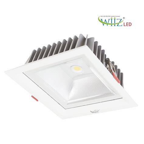 Square Led Downlight W Model Name Number Wiiz Dl W At Rs