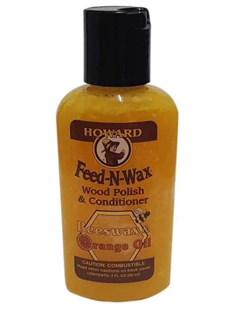 Howard Feed N Wax Wood Polish And Conditioner Furniture Feed Wax And