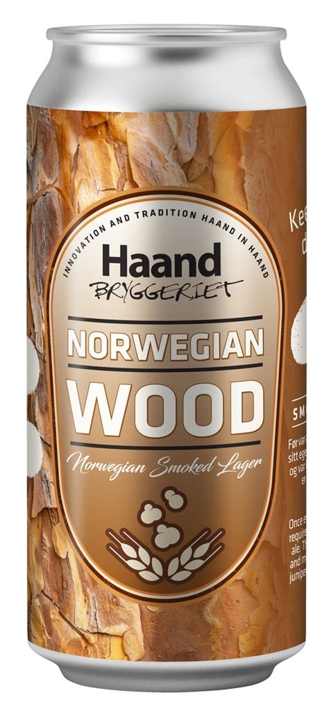 Haandbryggeriet Norwegian Wood Vinmonopolet